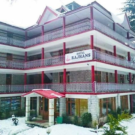 Hotel Rajhans Manali Exteriör bild