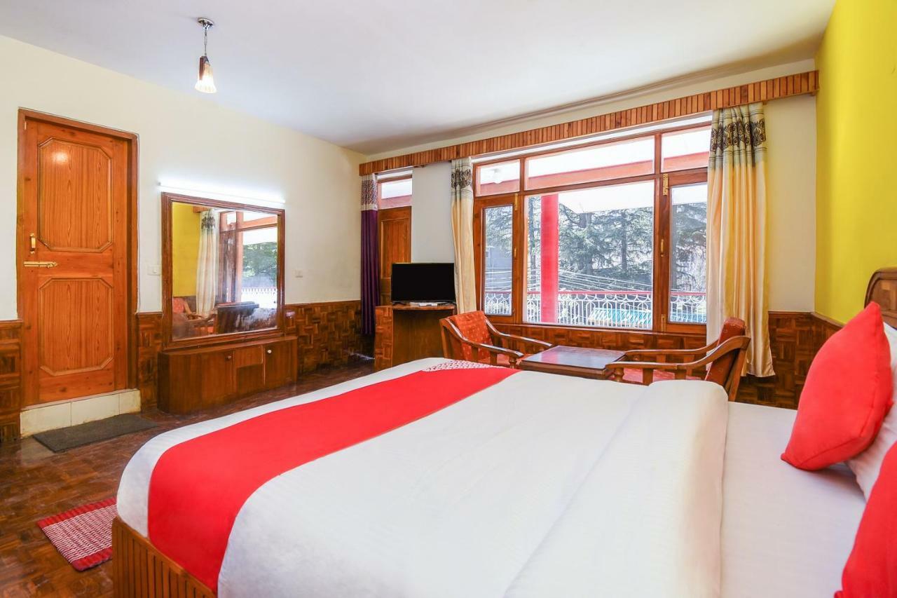 Hotel Rajhans Manali Exteriör bild