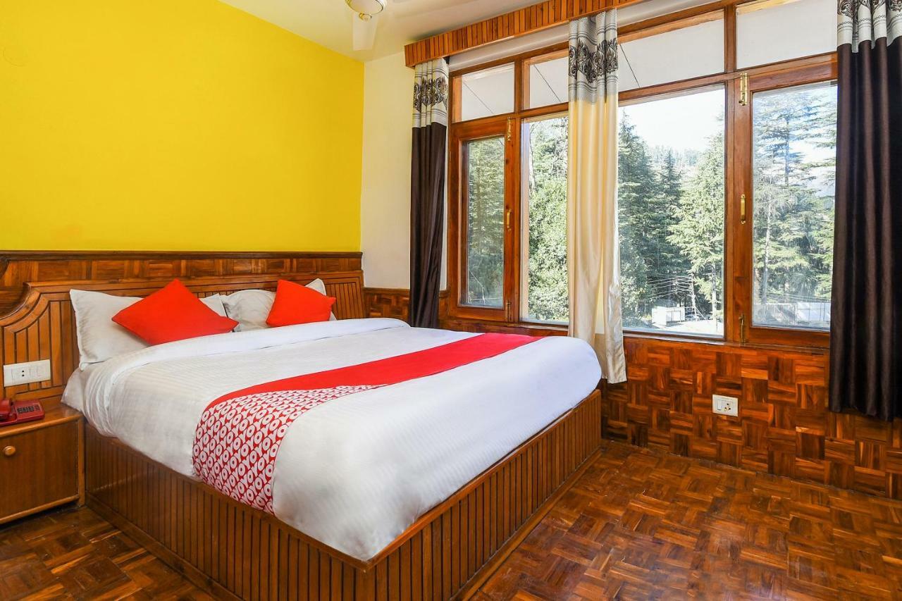 Hotel Rajhans Manali Exteriör bild